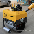 500kg variable speed double drum mini road compactor roller FYL-750